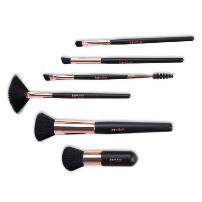 Moraze Makeup Brush Combo Pack For Women (Pack Of 6)