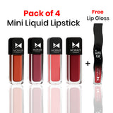 4 Must-Have Liquid Lipstick Kit