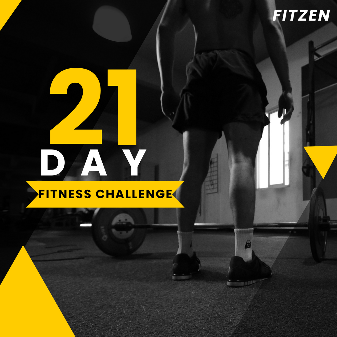21 Day Fitness Challenge by FITZEN