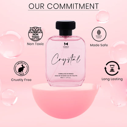 Crystal perfume for Women