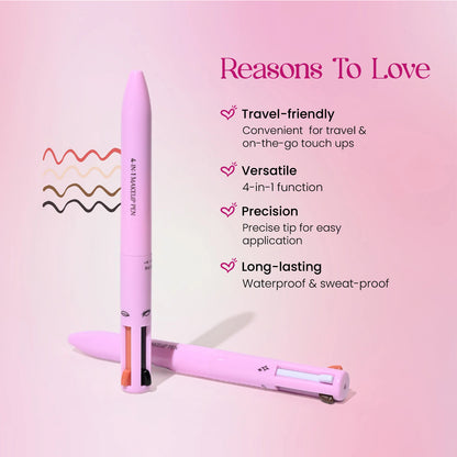 Trending 4 in 1 Makeup Pen