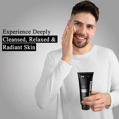 Pack 2 Charcoal Face Wash
