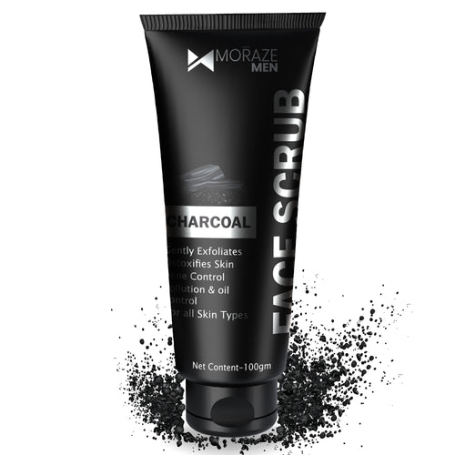Moraze Combo of Men Face Wash and Face Scrub - 100ML each - alternate view