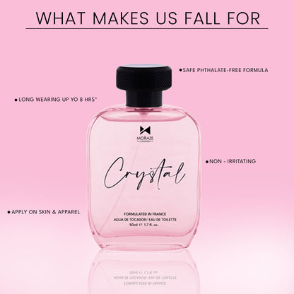 Crystal perfume for Women