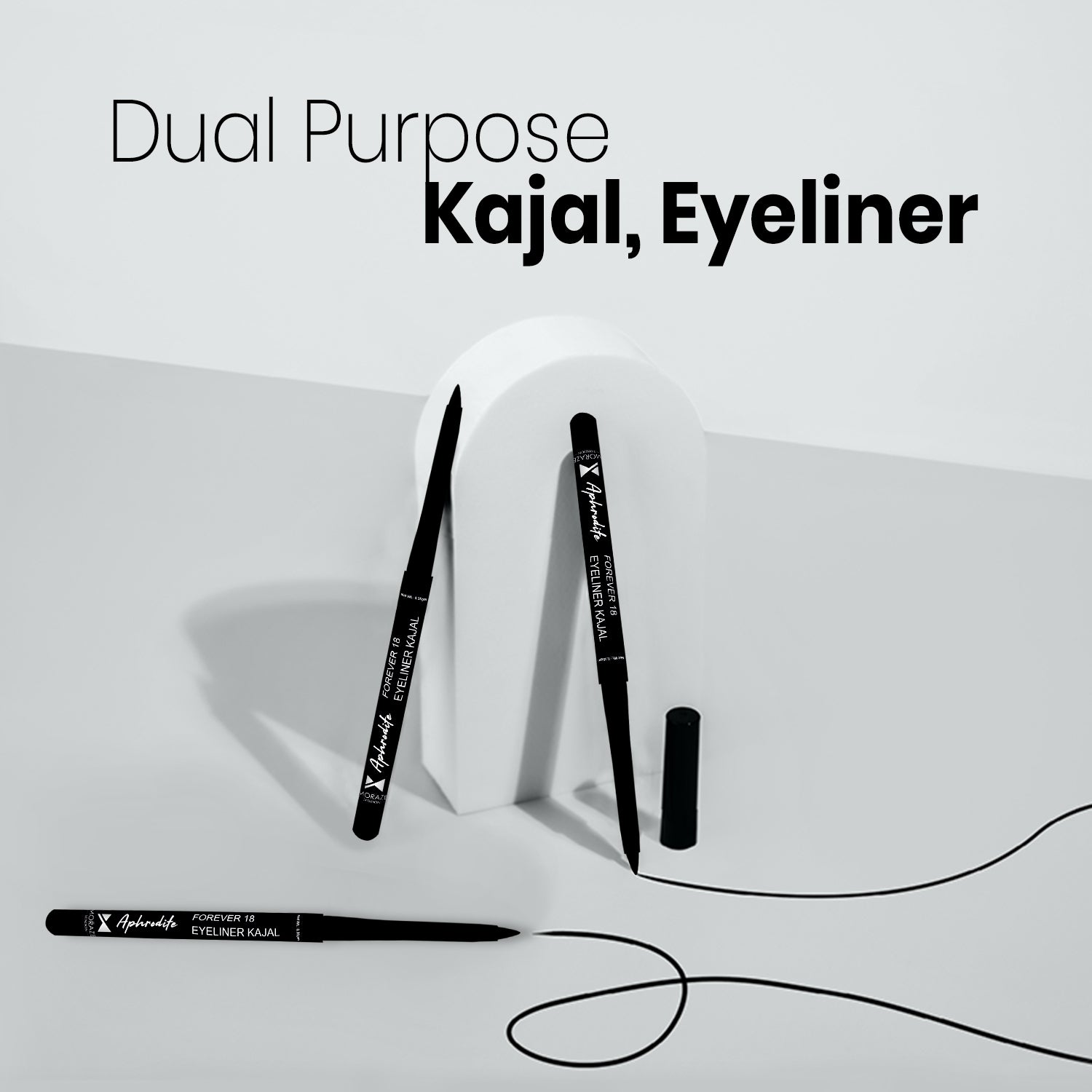 Pack of 2 Kajal Eyeliner - 0.35gms each