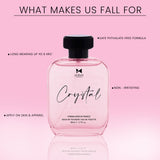 Crystal perfume for Women