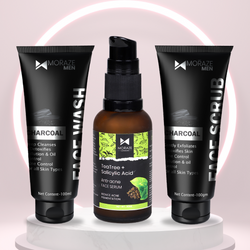 Glow Essentials: Wash, Scrub, Serum Ultimate Skin Glow (Combo) - alternate view