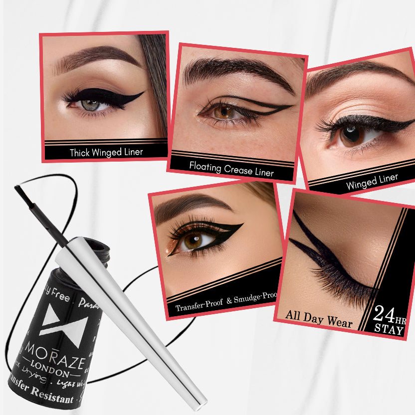 COMBO PACK OF EYELINER & KAJAL