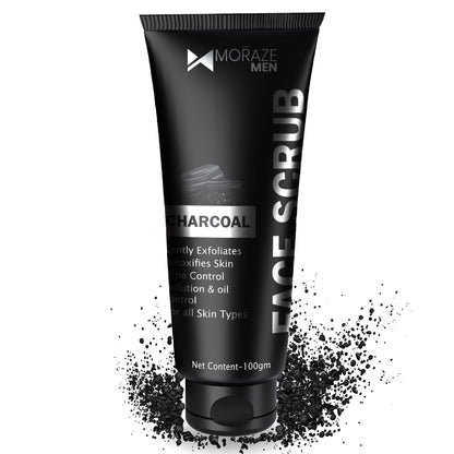 Pack 2 Charcoal Face Scrub
