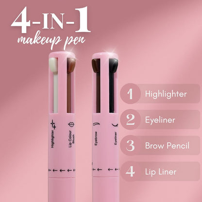 Trending 4 in 1 Makeup Pen + FREE Nail Polish