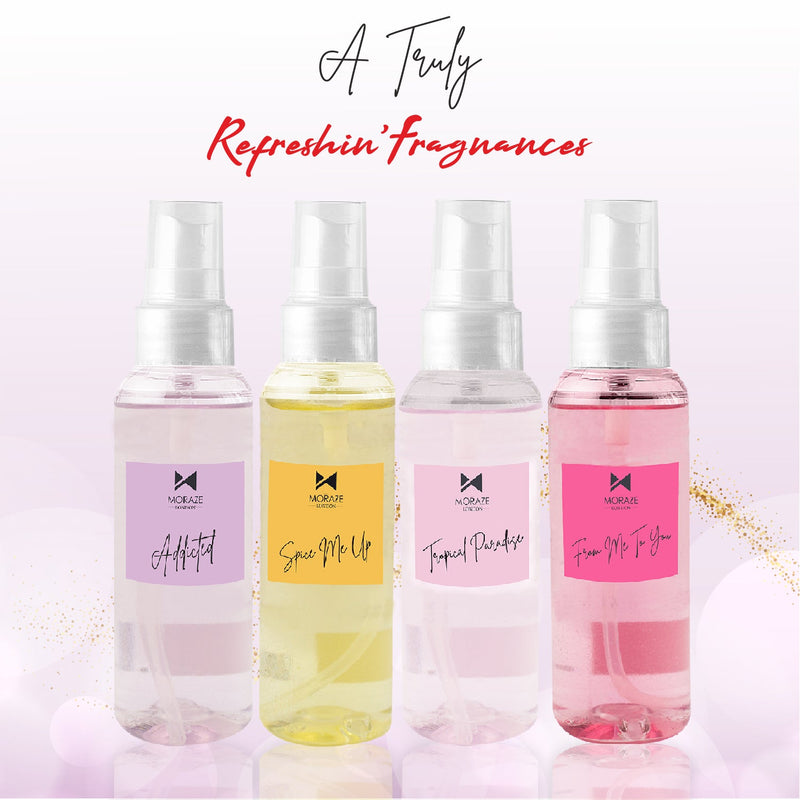 Refreshing Body Mist Kit (4 Pieces)