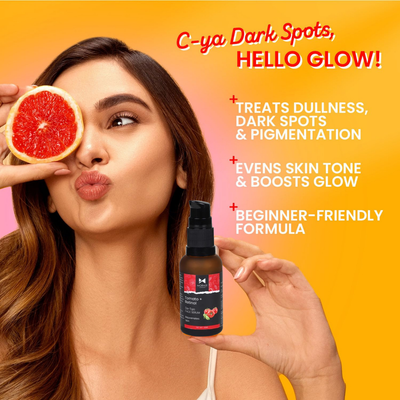 Instant Glow - #1 De-Tan & Brightening Serum + FREE Lip Scrub