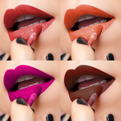4 Glamorous Liquid Lipstick Kit + FREE Intense KAJAL - alternate view