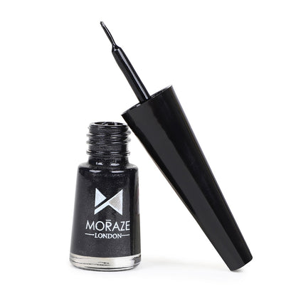 Moraze Glitter Eyeliners For Women, Long Lasting & Water Proof (Black+Blue+Green) (Pack Of 3)