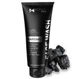 Men Activated Charcoal Face Wash - 100ML