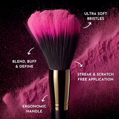 Everyday Essentials Pack of 6 Makeup Brush Set (Face + Eyes)
