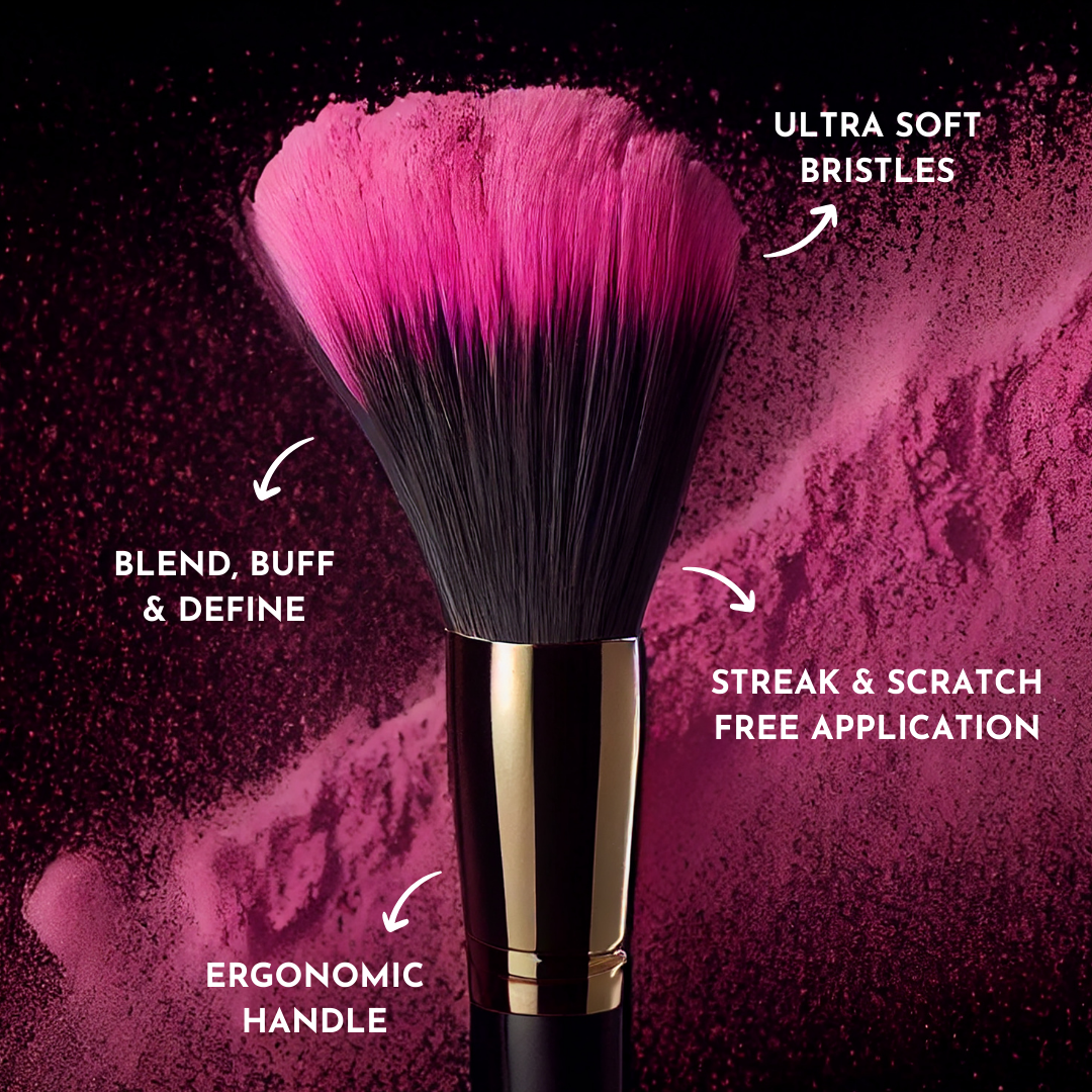 foundation brush, make up brush set, blush brush