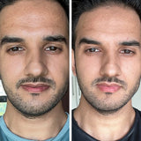 مجموعة العناية بالرجل - غسول الوجه، مقشر الوجه، وبلسم ما بعد الحلاقة (100 مل)