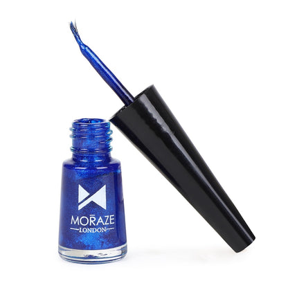 Moraze Glitter Eyeliners For Women, Long Lasting & Water Proof (Black+Blue+Green) (Pack Of 3)