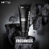 Men Activated Charcoal Face Wash - 100ML