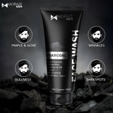 Men Activated Charcoal Face Wash - 100ML