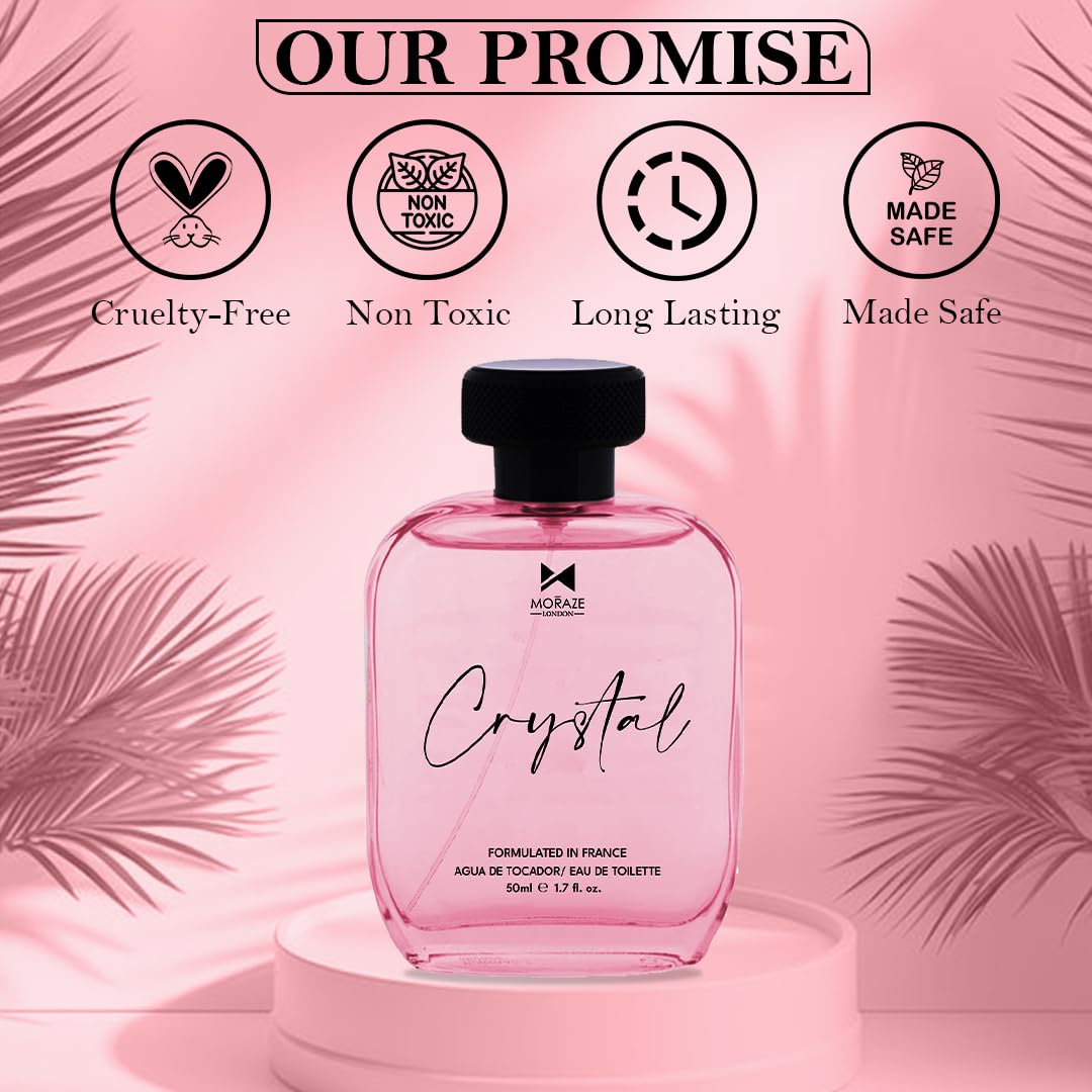 Crystal perfume for Women