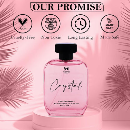 Crystal perfume for Women