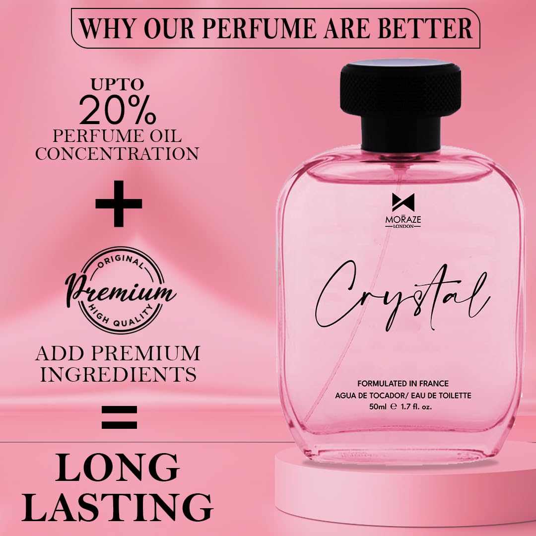 Crystal perfume for Women