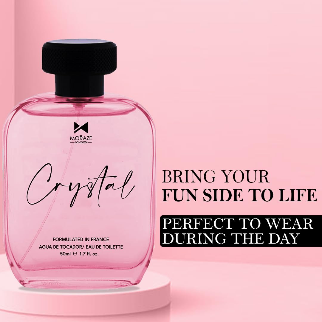 Crystal perfume for Women