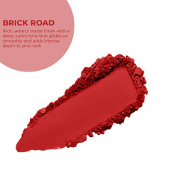 Brick-road