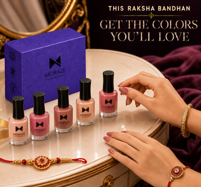 5 TRENDING NUDE NAIL POLISH KIT!