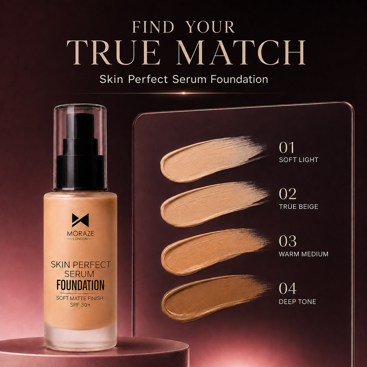 High Coverage Premium Foundation + Compact Powder (Free - Beauty Blender) (Copy)..