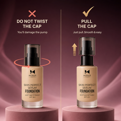 High Coverage Premium Foundation + Compact Powder (Free - Beauty Blender) (Copy)..