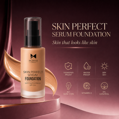 High Coverage Premium Foundation + Compact Powder (Free - Beauty Blender) (Copy)..