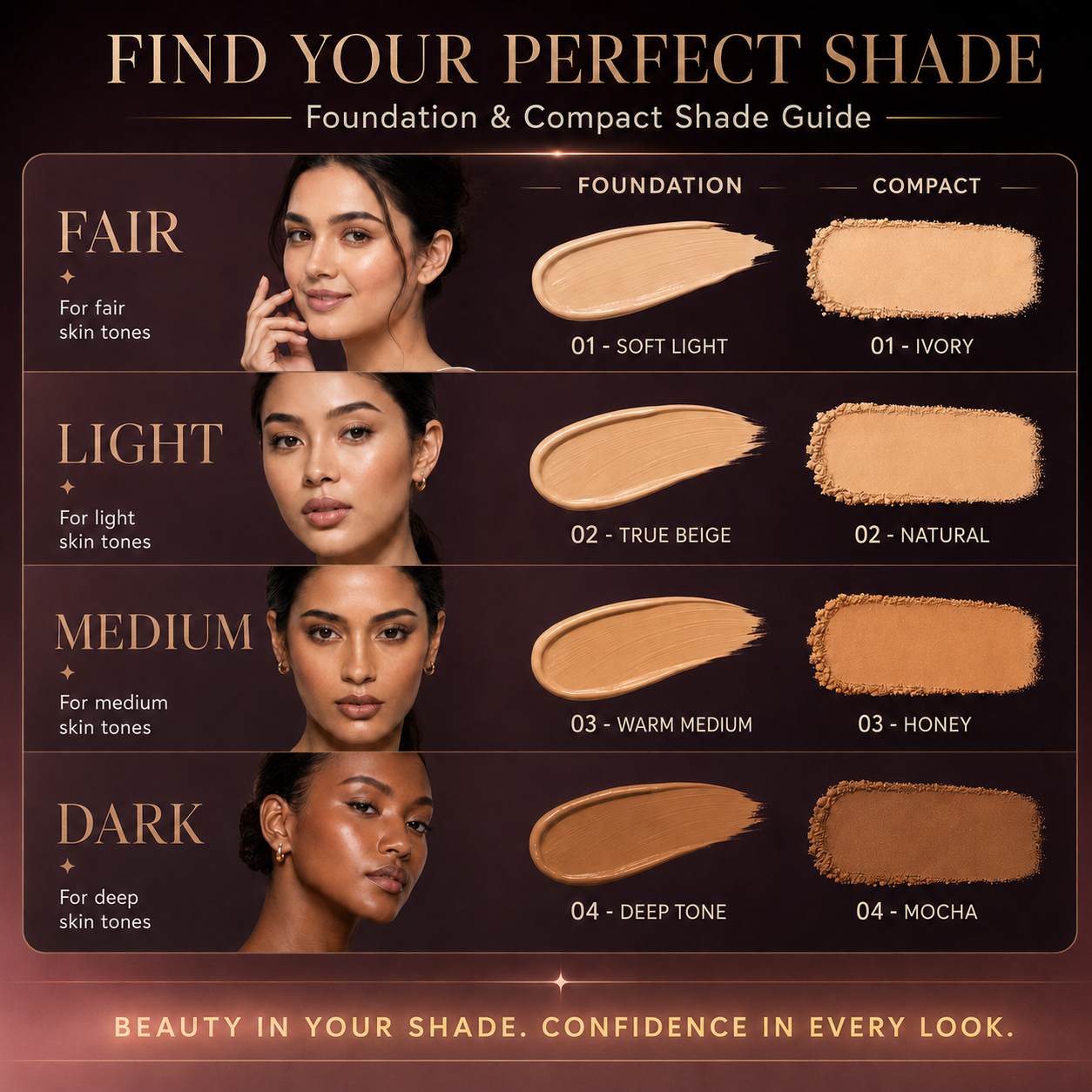 High Coverage Premium Foundation + Compact Powder (Free - Beauty Blender) (Copy)..