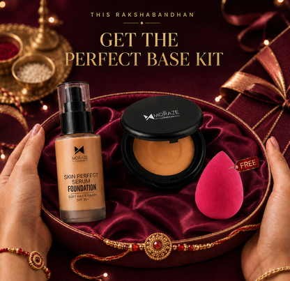 High Coverage Premium Foundation + Compact Powder (Free - Beauty Blender) (Copy)..