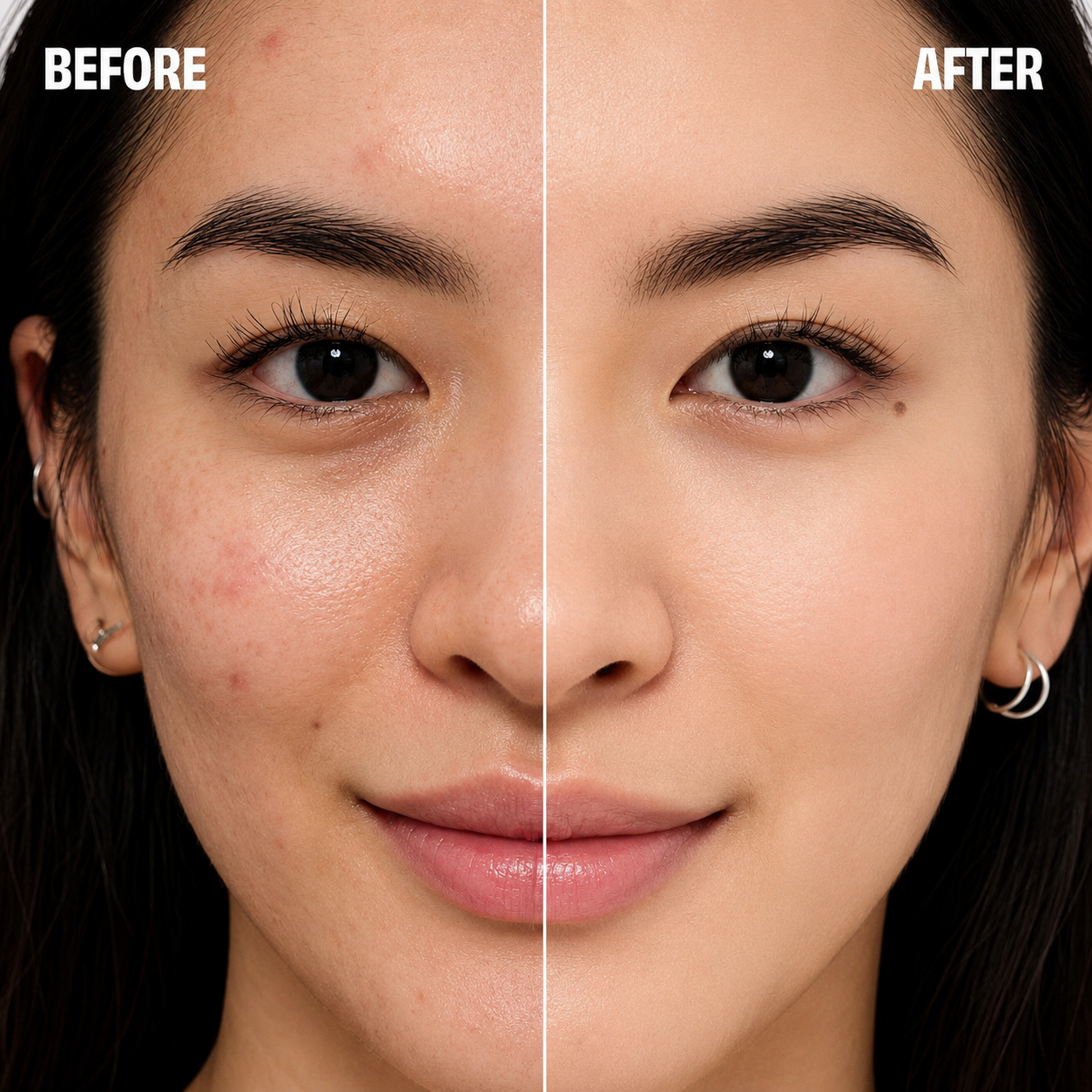 High Coverage Premium Foundation + Compact Powder (Free - Beauty Blender)