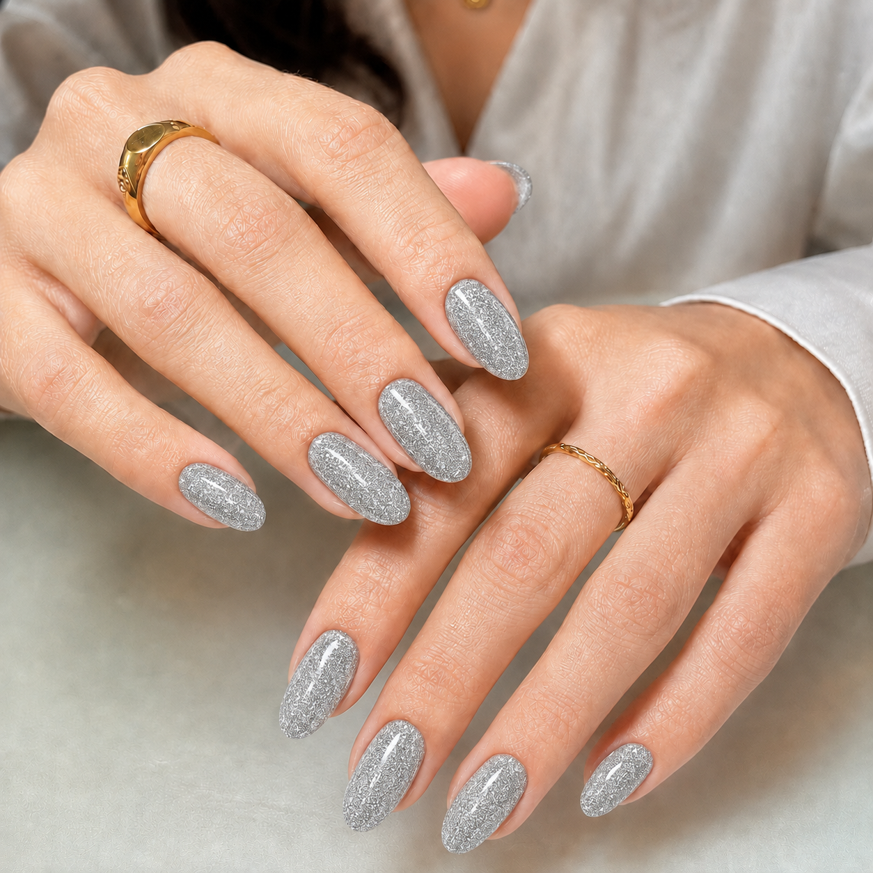 Sparkling Silver