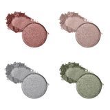 4 Stunning Eyeshadows Combo + Free Eyeliner