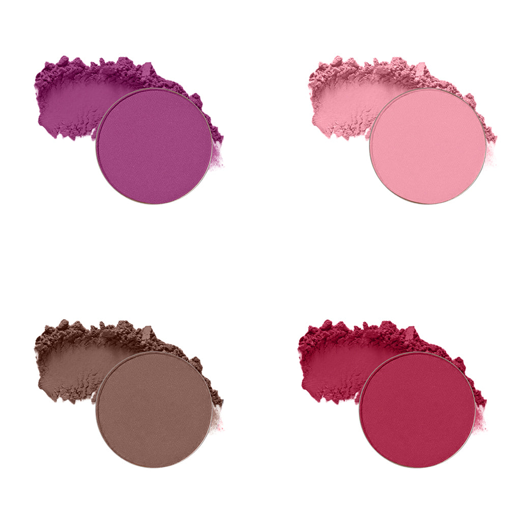 4 Stunning Eyeshadows Combo + Free Eyeliner