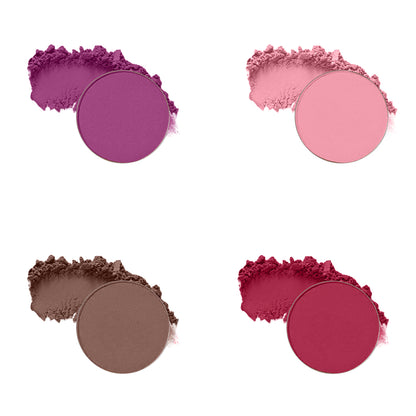 4 Stunning Eyeshadows Combo + Free Eyeliner