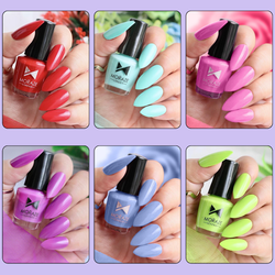 6 Glamorous Nail Polish Kit (Copy)