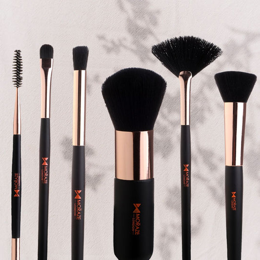 Everyday Essentials Pack of 6 Makeup Brush Set (Face + Eyes).