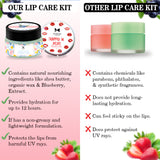 Nourishing Lip Care Kit For Men & Women