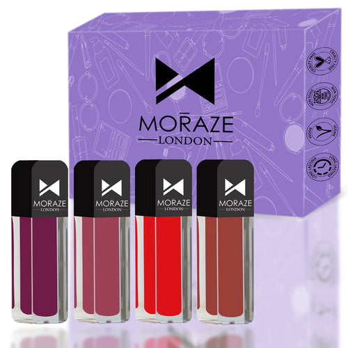 4 Trending Liquid Lipstick Kit !