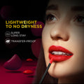 4 Glamorous Liquid Lipstick Kit + FREE Intense KAJAL