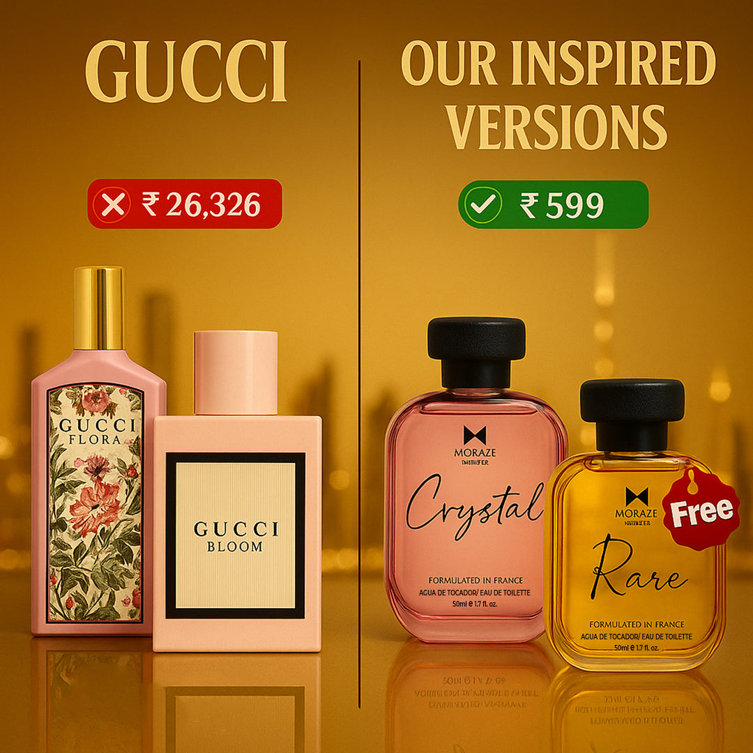 Moraze Italian Mandarin Perfume for Her - 50ML