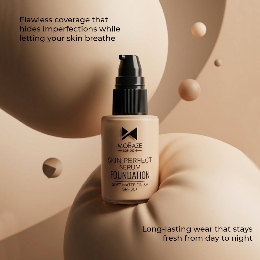 Base Perfection Duo (Foundation + Makeup Fixer)