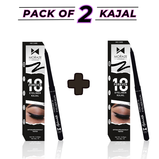 Trending Intense Black Kajal - Pack of 2