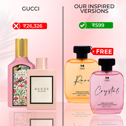 Moraze Italian Mandarin Perfume for Her - 50ML
